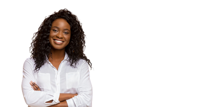 smiling woman image